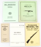Assorted Foreign Military Arms Manuals