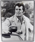 James Garner Framed Photo