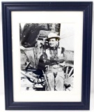 Clark Gable Framed Photo