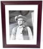 James Arness Framed Photo