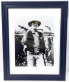 John Wayne Framed Photo