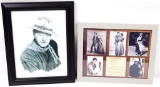 2 John Wayne Framed Displays