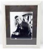 Randolph Scott Framed Photo