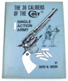 Vintage Colt SAA Book