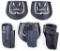 3 holsters