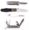 assorted unique knives