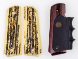 pair of Colt 1911 grips