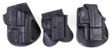 3 holsters