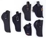 6 Uncle Mike's holsters