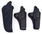 3 Bianchi holsters