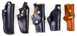 5 leather holsters