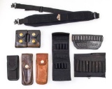 ammo holders & sling