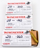 Winchester 22LR ammo
