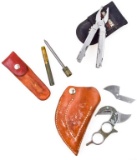 multi tool, sharpener & knife