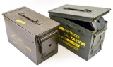 2 ammo cans