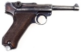 Mauser Werke, Oberndorf Luger S/42, Dated Chamber 9mm Para