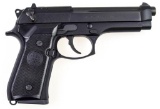 Beretta Mod 92F 9mm Para