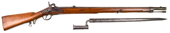 Austrian Fruwirth Model 1849 Yager Rifle .71