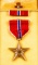 US Bronze Star Medal - Presentation Cased