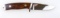 McDearmont LE Drop Point Hunter knife