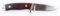 McDearmont LE Drop Point Hunter knife