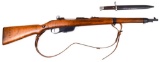 Hungary Steyr/C.A.I. Stuzen M95 8x56R