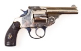 Iver Johnson Third Model Safety Automatic Hammer .38