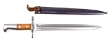 Swiss K31 Bayonet