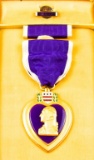 US Purple Heart Medal - Presentation Cased