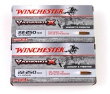 Winchester .22-250 Remington Ammo