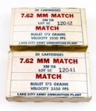7.62 mm match Ammo
