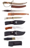 5 Assorted knives