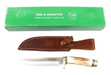 Hen & Rooster fixed blade knife
