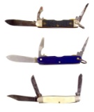 3 Camillus knives