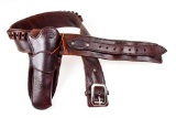 WM. Brown holster & belt