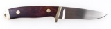 McDearmont LE Drop Point Hunter knife