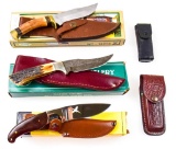 3) Knives & sheaths