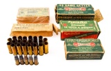 Assorted Vintage Ammo