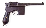 Broomhandle Mauser/C.A.I. Model 1896 7.63mm