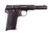 Astra/IAC Model 1921 9mm/9x23 Bergmann