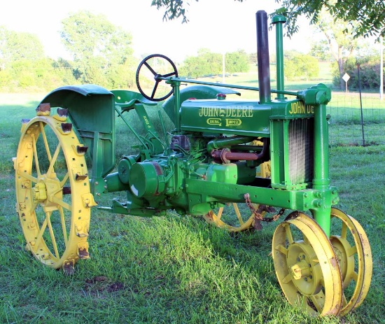 1935 John Deere B,