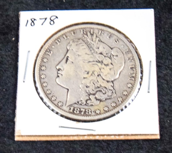 1878 CC Morgan Silver Dollar