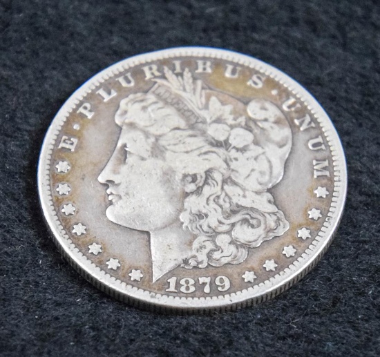 1878 Morgan Silver dollar