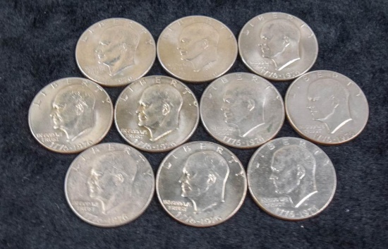 Eisenhower Bicentennial dollars