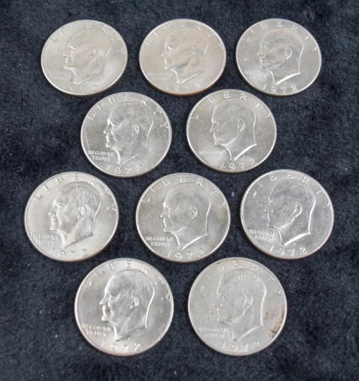 1972 Eisenhower Dollars