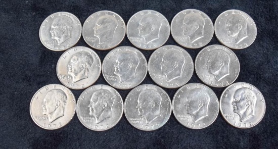 1972 Eisenhower Dollars