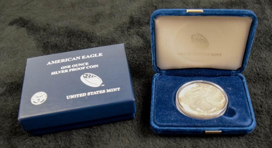 1991 Silver Eagle Dollar