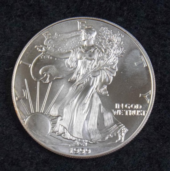 1999 American Eagle Silver Dollar