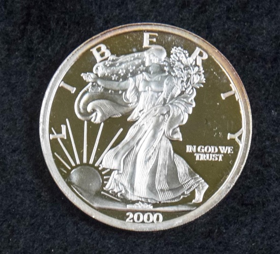 2000 Millennium Dollar Proof Coin