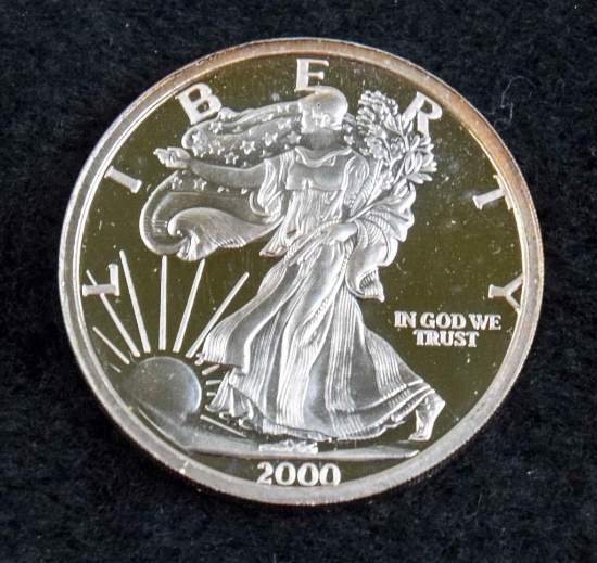 2000 Millennium Dollar Proof Coin